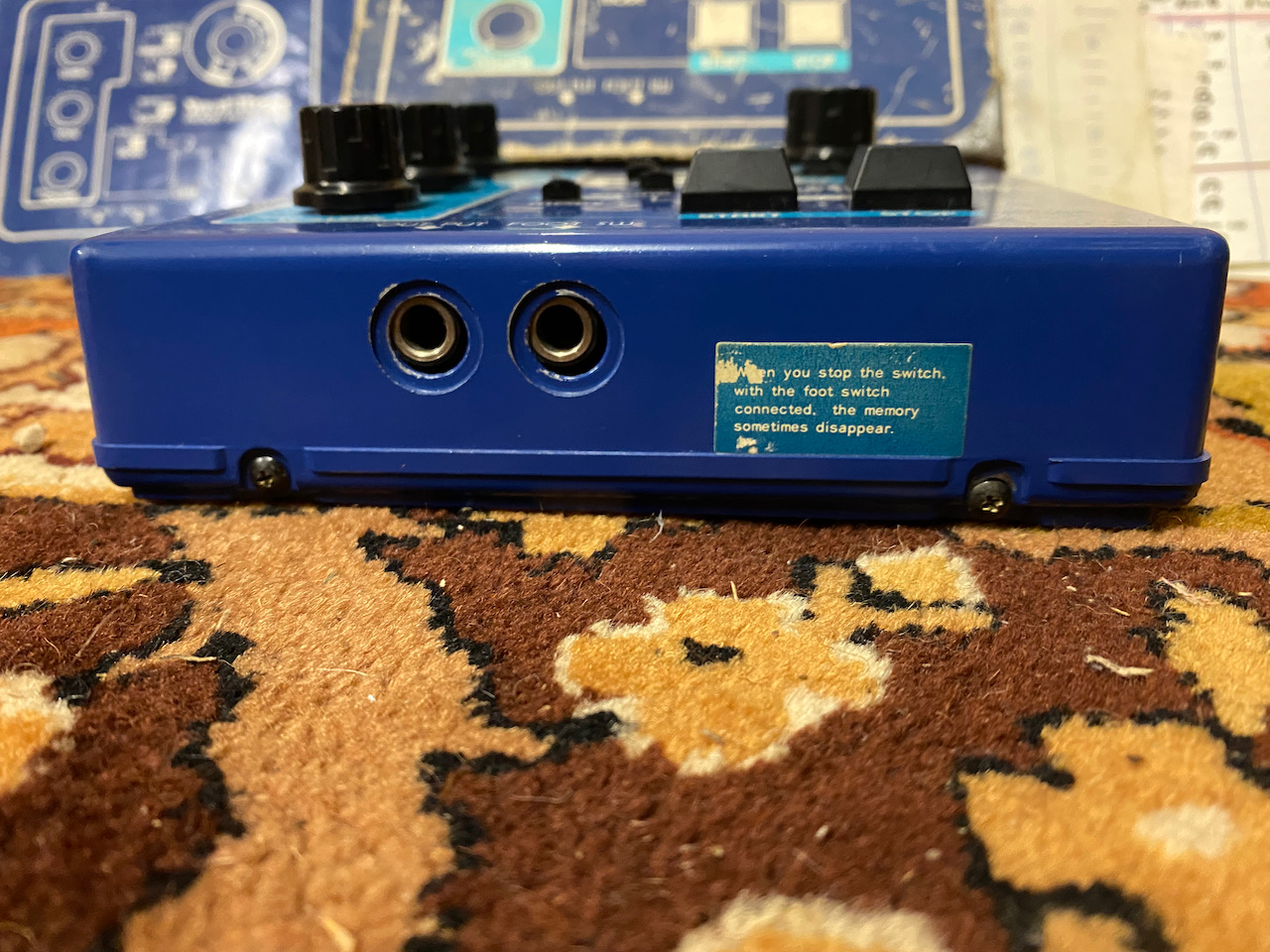 Vintage Sound Master Memory Rhythm SR88 Drum Beat Machine BOXED Vintage Sound Master Memory Rhythm SR88 Drum Beat Machine BOXED