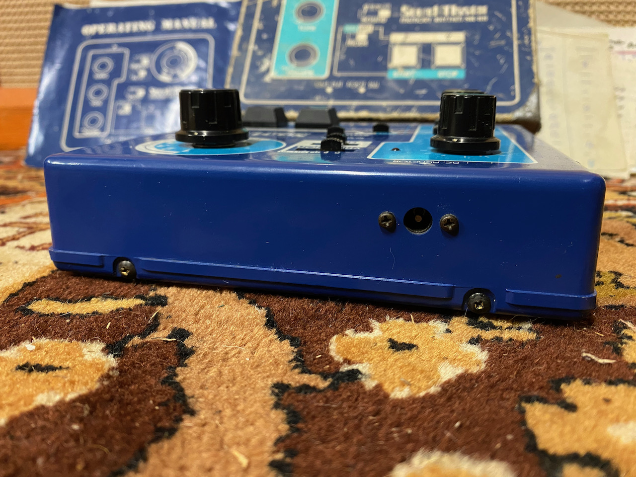 Vintage Sound Master Memory Rhythm SR88 Drum Beat Machine BOXED Vintage Sound Master Memory Rhythm SR88 Drum Beat Machine BOXED