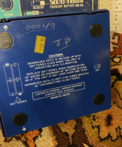 Vintage Sound Master Memory Rhythm SR88 Drum Beat Machine BOXED