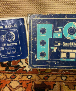 Vintage Sound Master Memory Rhythm SR88 Drum Beat Machine BOXED