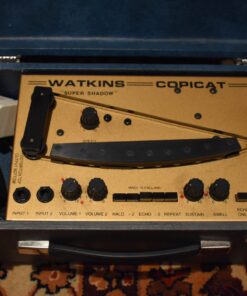 Watkins WEM Copicat Super Shadow Tape Valve Echo Delay Unit